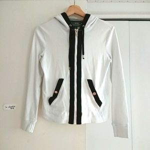 💖2/$15💖 Ralph Lauren Lauren Active zip-front hoodie